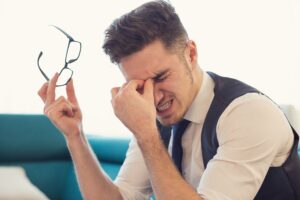 Symptome des Burnout